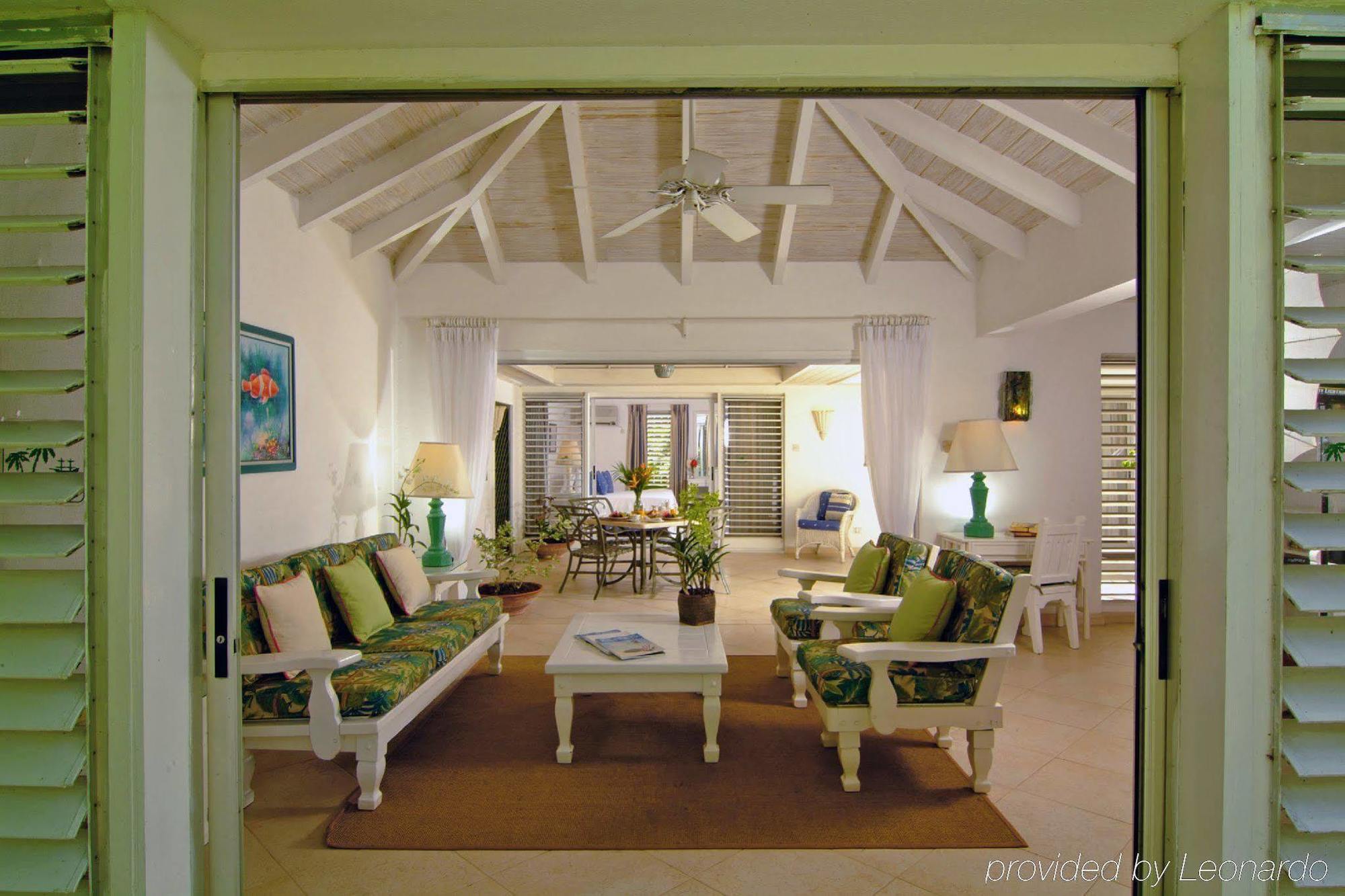 Settlers Beach Hotel Saint James Interior foto