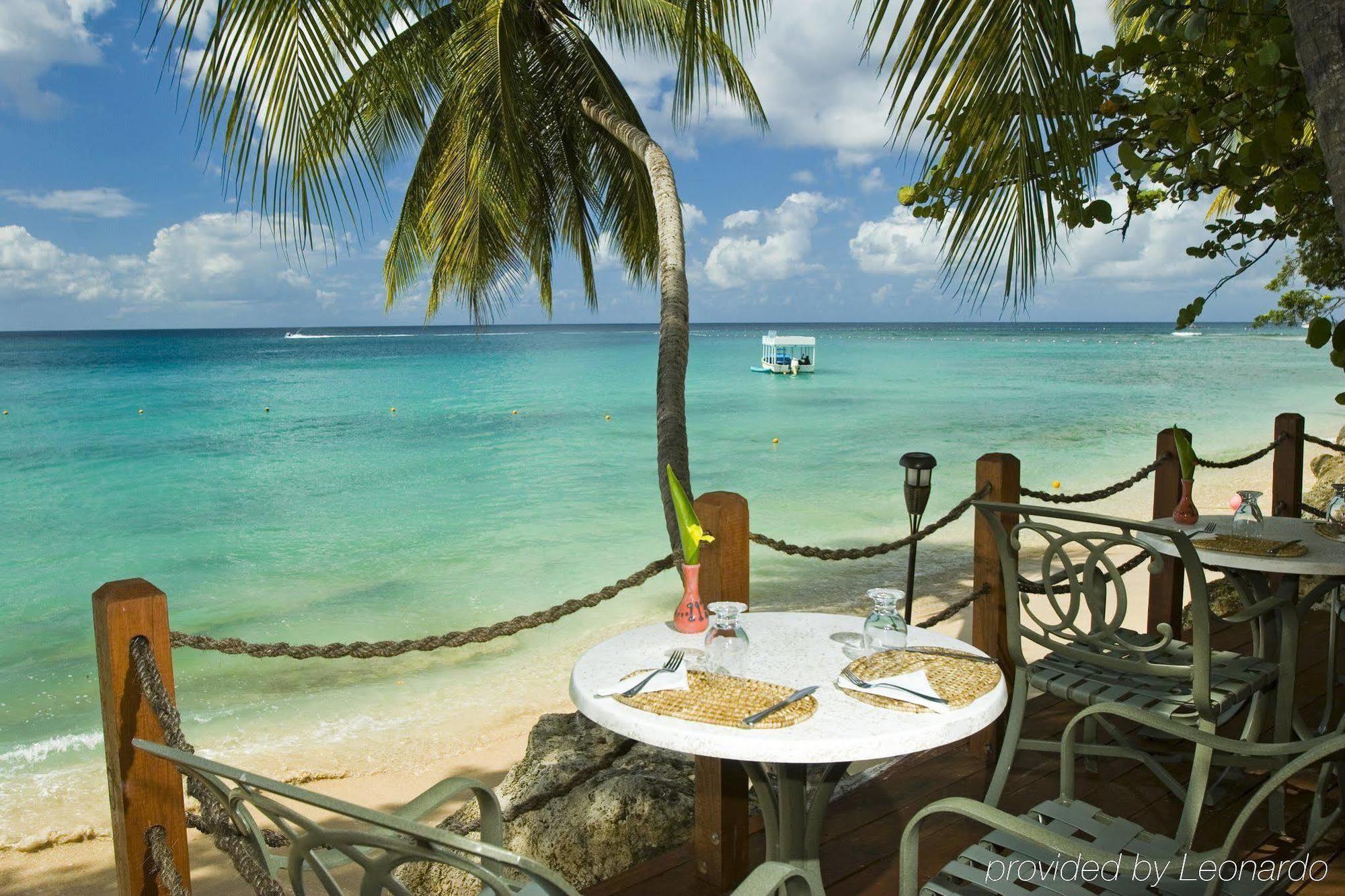 Settlers Beach Hotel Saint James Restaurant foto